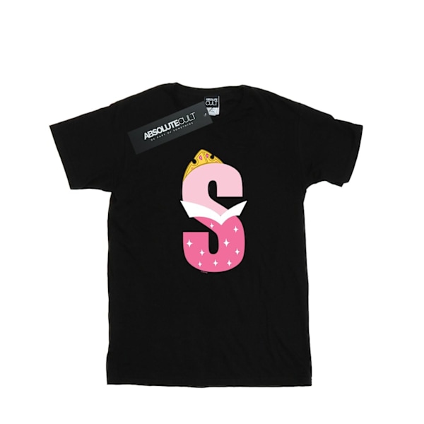 Disney Herr Alphabet S Är För Sleeping Beauty T-Shirt 3XL Svart Black 3XL