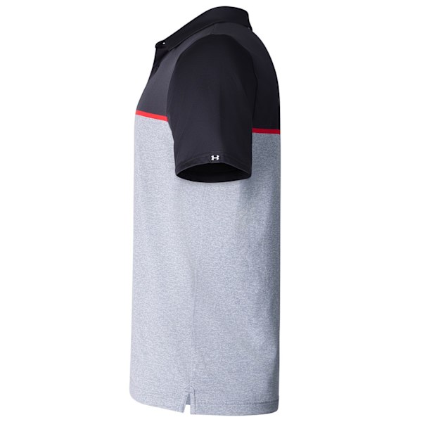 Under Armour Playoff 3.0 Stripe Polo Shirt XXL Svart/Röd/B Black/Red/Black XXL