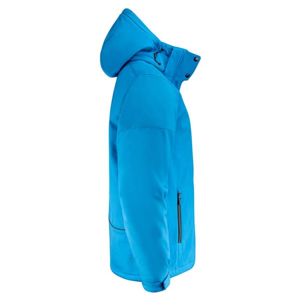Printer Herr Overlanding Soft Shell Jacka 3XL Ocean Blue Ocean Blue 3XL
