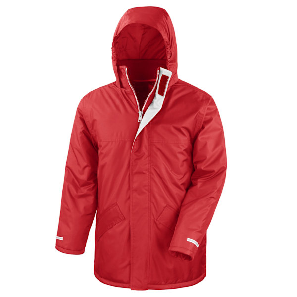 Result Core Unisex Vinterparkas M Röd Red M