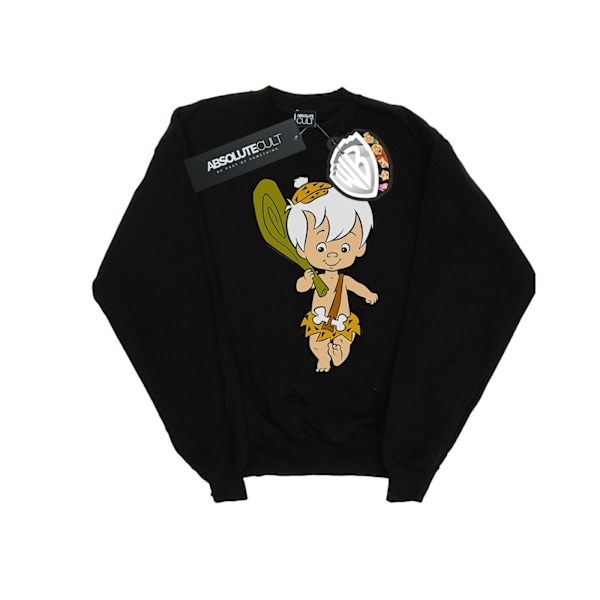 The Flintstones Herr Bamm Bamm Klassisk Pose Sweatshirt S Svart Black S
