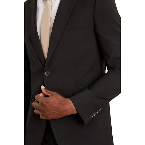 Burton Essential Skinny Suit Jacket 44R Svart Black 44R