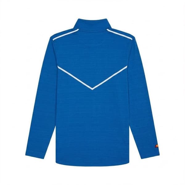 Ellesse Herr Hög Krage Tröja M Blå Blue M