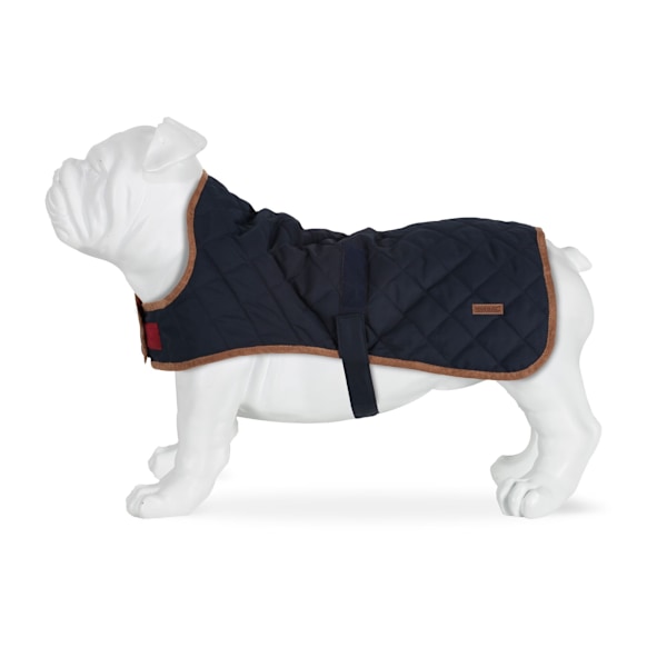 Regatta Odie Quilted Hundkappa L Marinblå Navy L