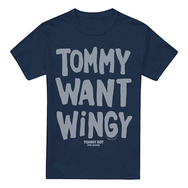 Tommy Boy Herr Callahan T-Shirt 4XL Marinblå Navy 4XL