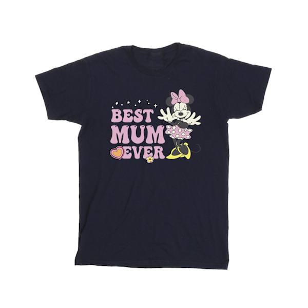Disney Boys Bästa Mamma Ever T-Shirt 3-4 År Marinblå Navy Blue 3-4 Years