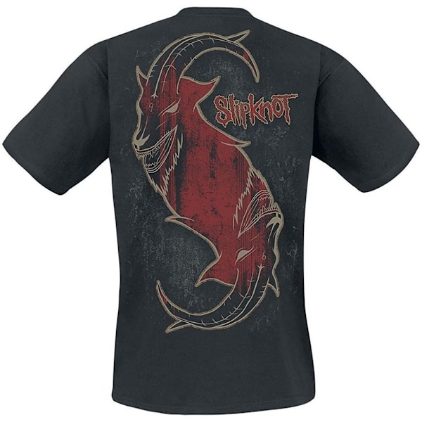 Slipknot Unisex Adult New Masks T-Shirt M Svart Black M