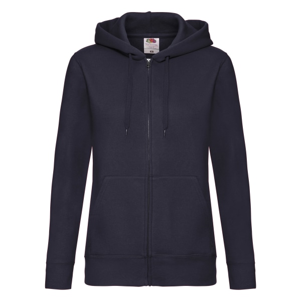 Fruit Of The Loom Damjacka med huv i Lady-Fit XS D Deep Navy XS