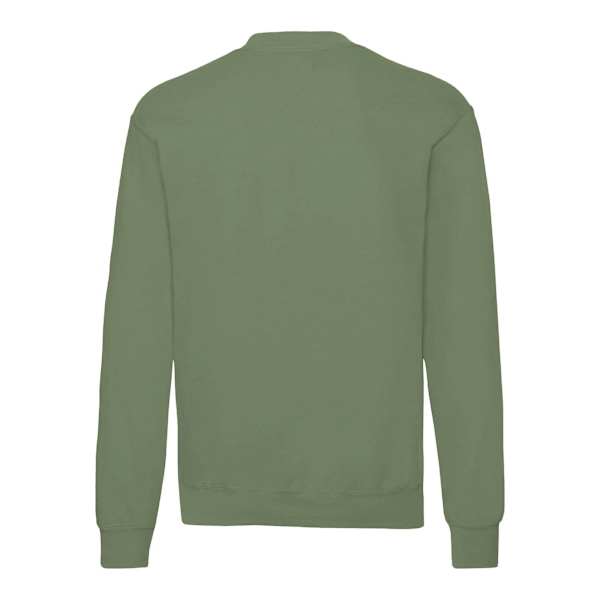 Fruit of the Loom Classic 80/20 Set-in Sweatshirt M Classi Classic Olive M