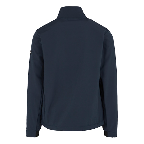 Regatta Herr Dendrick Soft Shell Jacka S Askgrå/Röd Ocker Ash/Red Ochre S