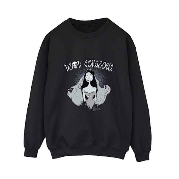 Corpse Bride Dam/Damer Dead Gorgeous Sweatshirt M Svart Black M