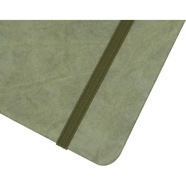 Marksman Breccia Stone Paper A5 Notebook One Size Grön Green One Size