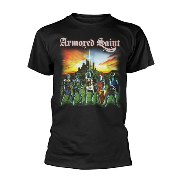 Armored Saint Unisex Adult March Of The Saint T-Shirt M Svart Black M