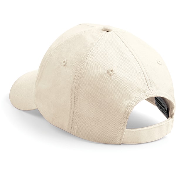 Beechfield Unisex Original 5-Panel Baseballkeps i enfärgad design, One Size Natural One Size