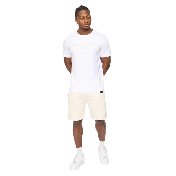Crosshatch Herr Bardon Fritidsshorts S Neutral Sten Neutral Stone S