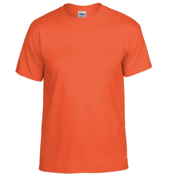 Gildan DryBlend Unisex Kortärmad T-shirt S Orange Orange S