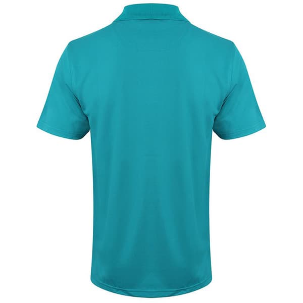 Henbury Coolplus® Pikétröja för män L Ljus Jade Bright Jade L