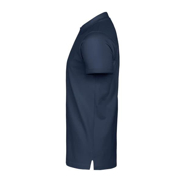 Printer Herr Surf Light RSX Melange Pikétröja 3XL Marinblå Navy 3XL