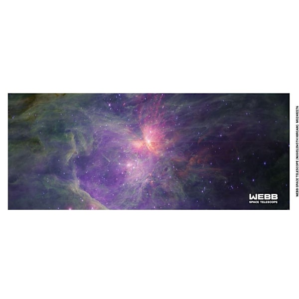 Webb Space Telescope Wavelength Nircam Mug En Storlek Lila/Vit Purple/White One Size