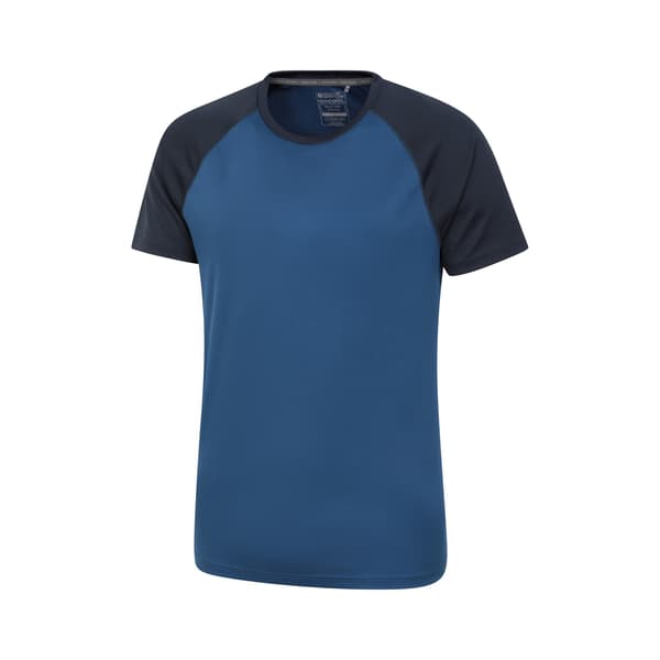 Mountain Warehouse Herr Endurance IsoCool T-shirt S Kobolt Cobalt S