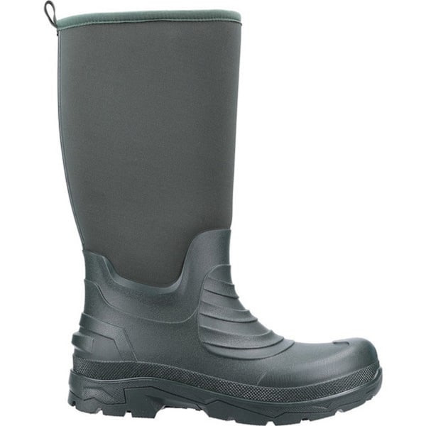 Cotswold Unisex Vuxen Kenwood Neopren Wellington Stövlar 10 UK G Green 10 UK