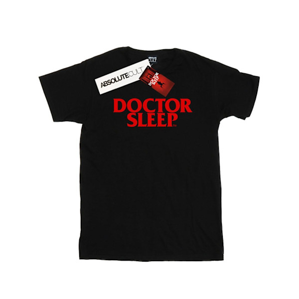 Doctor Sleep Herr Text Logo T-Shirt XL Svart Black XL