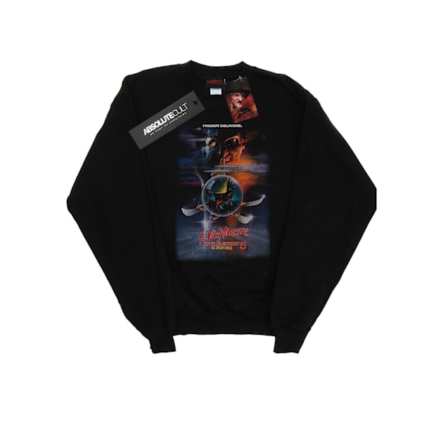 A Nightmare On Elm Street Herr The Dream Child Sweatshirt XL Bl Black XL