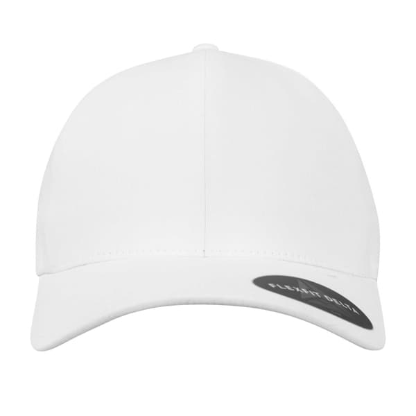 Flexfit Delta Carbon Keps S-M Vit White S-M