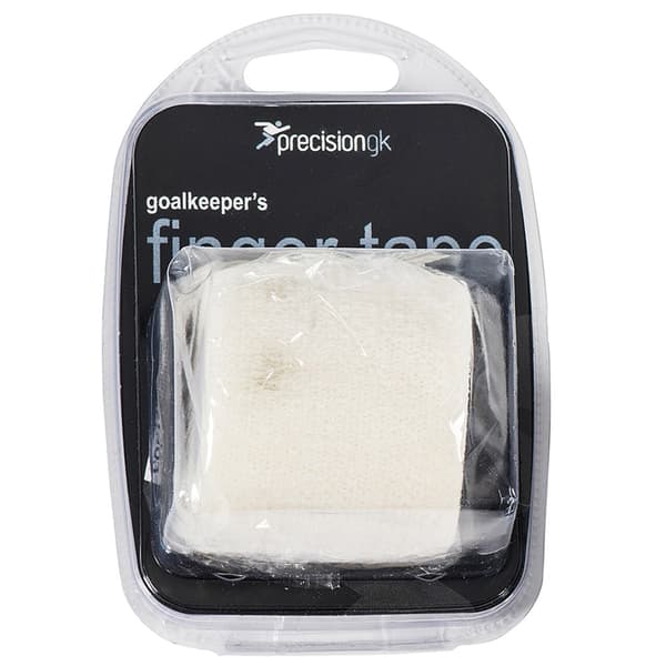 Precision Målvakt Fingertejp One Size Vit White One Size