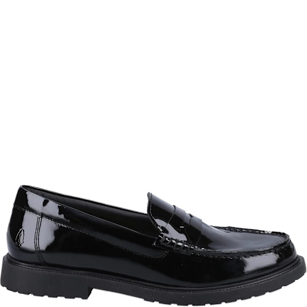 Hush Puppies Dam/Dam Verity Läder Loafers 7 UK Svart Lack Black Patent 7 UK