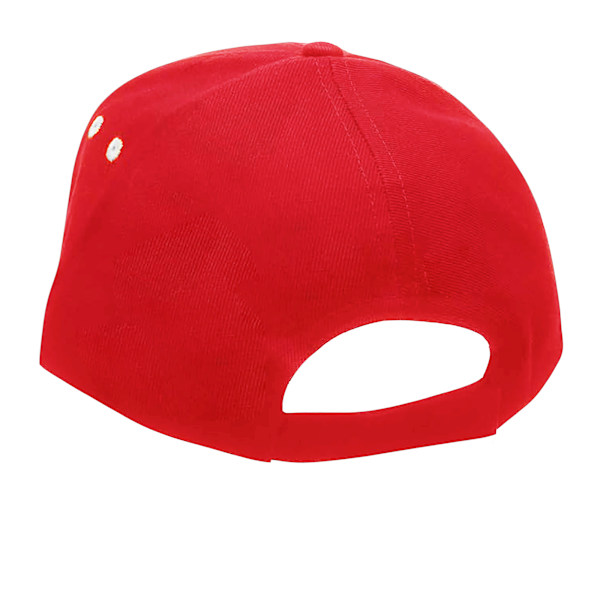 Beechfield Unisex Adult Ultimate Sandwich Peak Cap One Size Cla Classic Red/White One Size