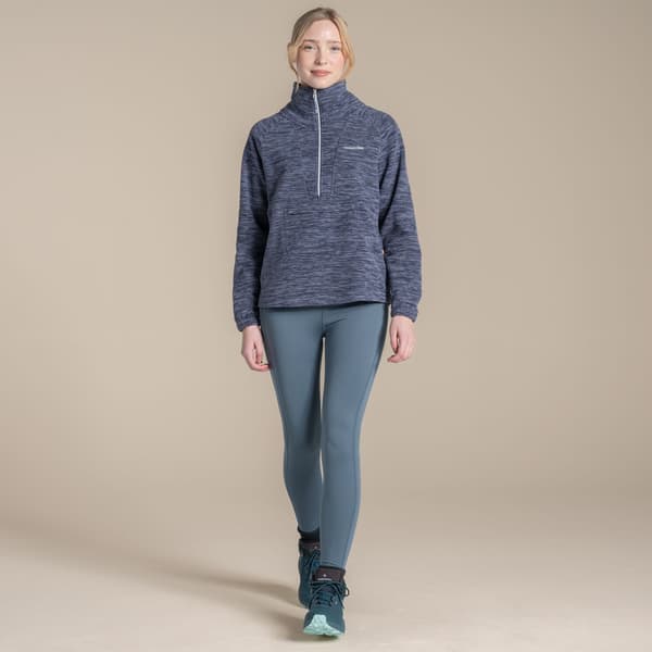 Craghoppers Dam Esk II Half Zip Fleecetopp 14 UK Anth Anthracite 14 UK