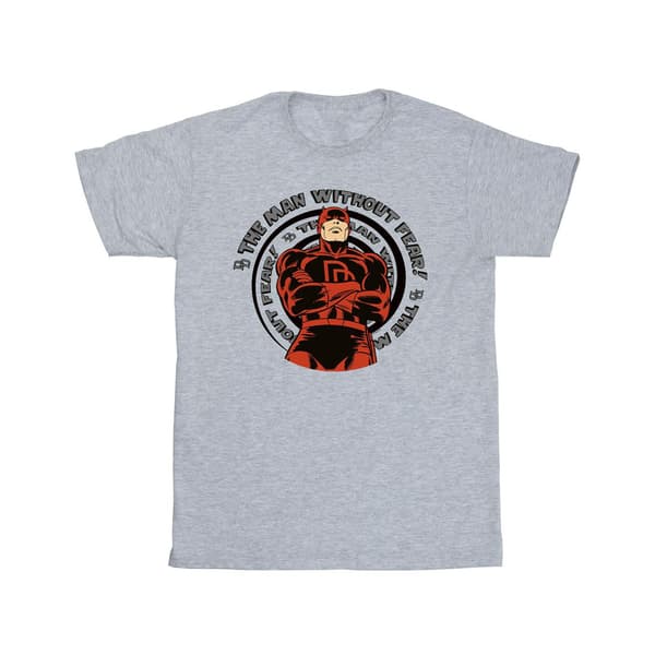 Marvel Herr Comics Daredevil Spiral T-Shirt XL Marinblå Navy Blue XL