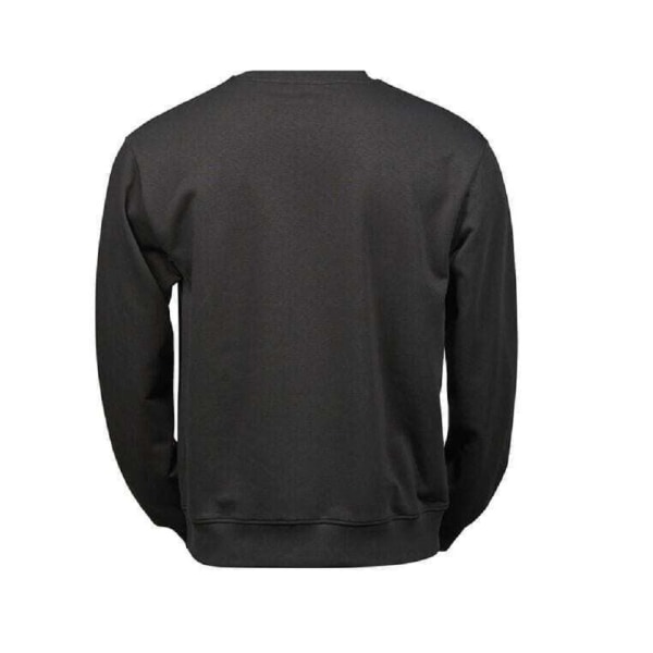Tee Jays Power Sweatshirt för män XXL mörkgrå Dark Grey XXL