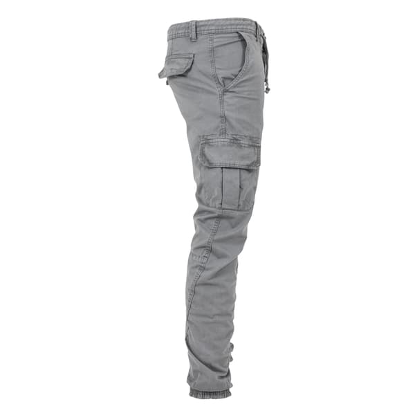 Urban Classics Herr Enfärgade Cargobyxor XL Mörkgrå Dark Grey XL