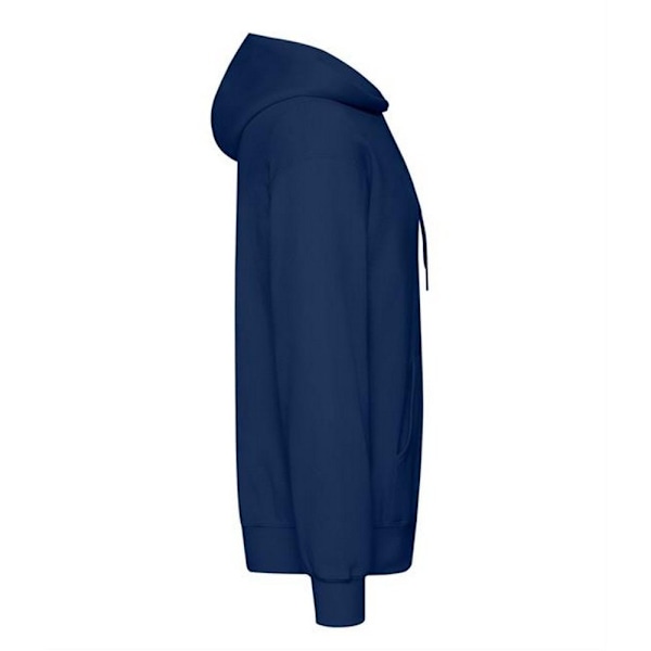 Fruit Of The Loom Herr Hoodie / Tröja 4XL Mörkblå Deep Navy 4XL