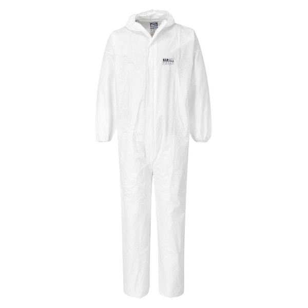 Portwest Unisex Vuxen Microcool BIZTEX Overall XL Vit White XL