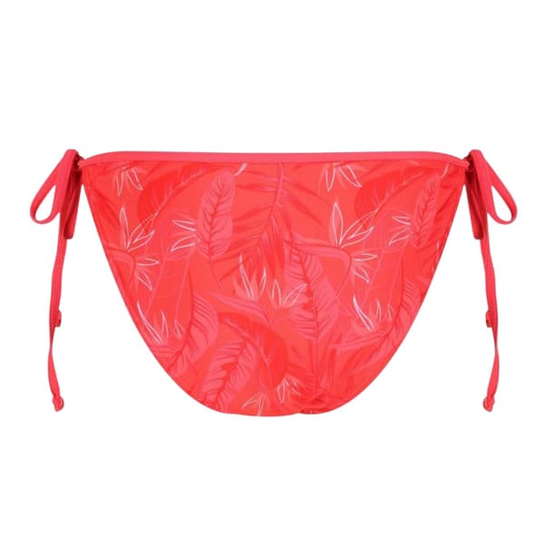 Regatta Dam Aceana Leaves String Bikiniunderdelar 16 UK Red Sky 16 UK