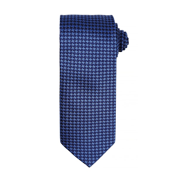 Premier Mens Puppy Tooth Formal Work Tie (2-pack) One Size R Royal One Size