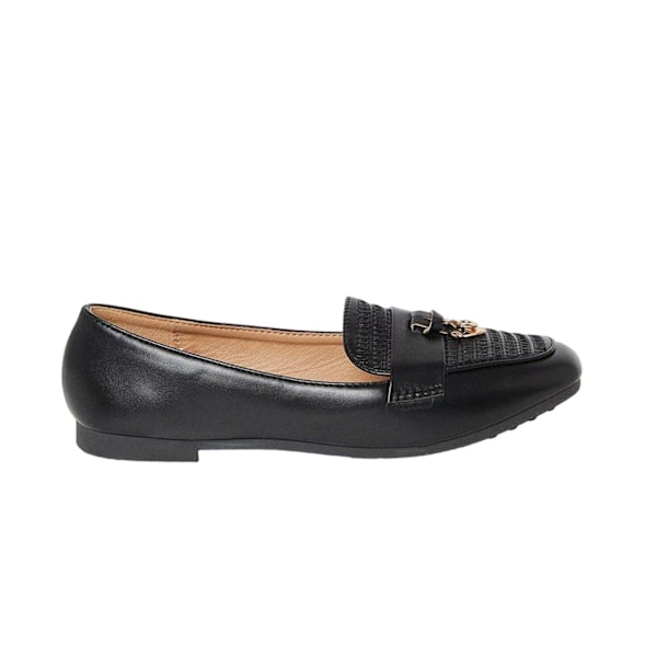 Good For The Sole Dam/Dam Lola Tassel Loafers 3 UK Svart Black 3 UK