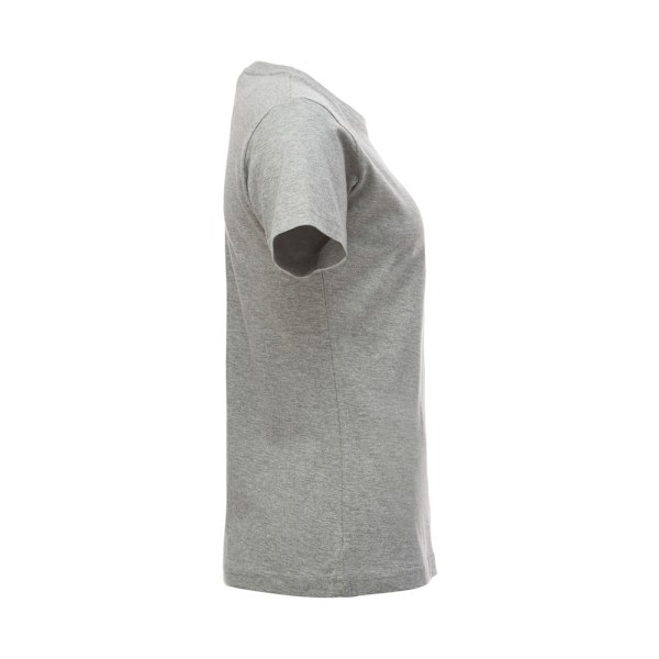 Clique Dam/Kvinnor Nya Classic Melange T-Shirt M Grå Grey M