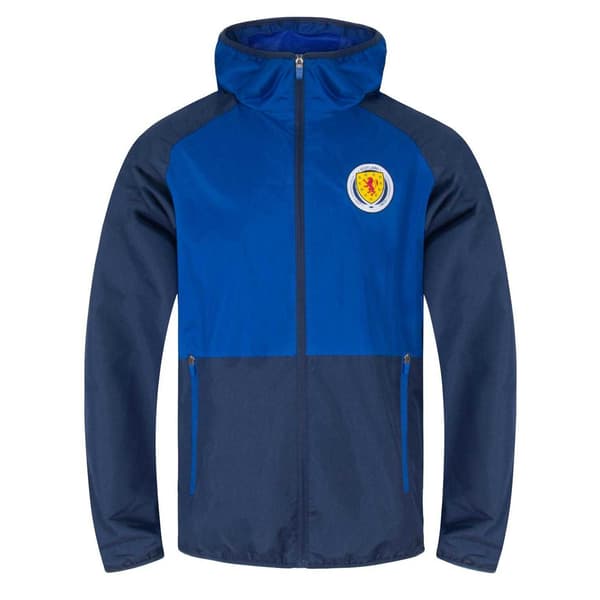 Skottland Herr Crest Raglan Vindjacka M Marinblå Navy Blue M