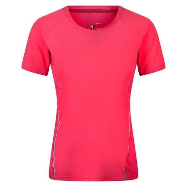 Regatta Dam/Kvinnor Highton Pro T-Shirt 12 UK Rethink Pink Rethink Pink 12 UK