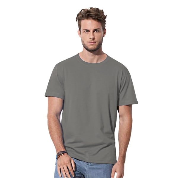 Stedman Classic Organic Tee 3XL Real Grey Real Grey 3XL