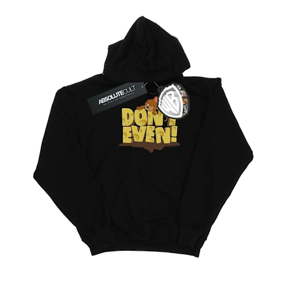 Tom And Jerry Dam/Dam Don´t Even Hoodie L Svart Black L