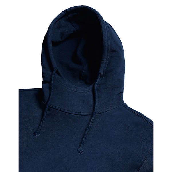 Russell Unisex Vuxen Organisk Hoodie 3XL Fransk Marinblå French Navy 3XL