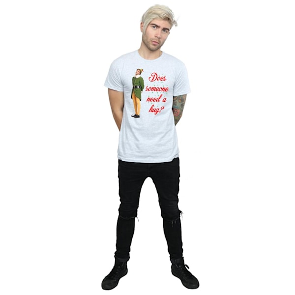 Elf Mens Hug Buddy T-Shirt L Sports Grey Sports Grey L