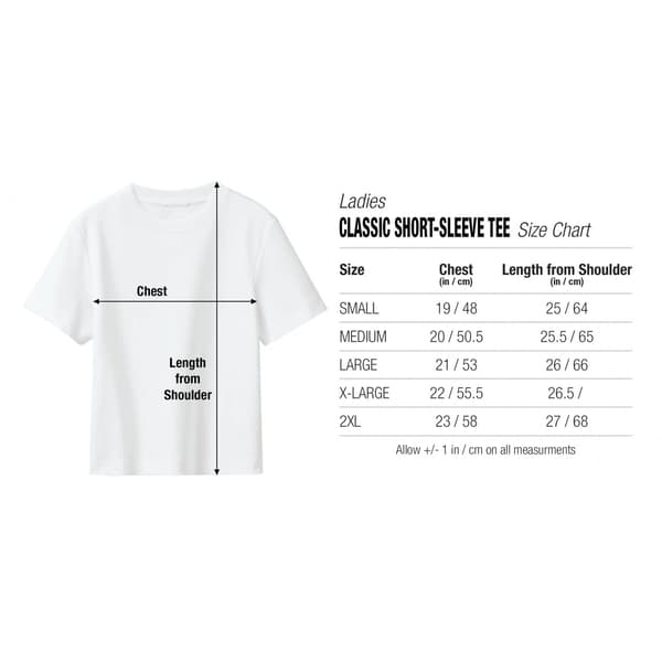 Camp Rock Herr Klassisk Logotyp T-shirt S Vit White S
