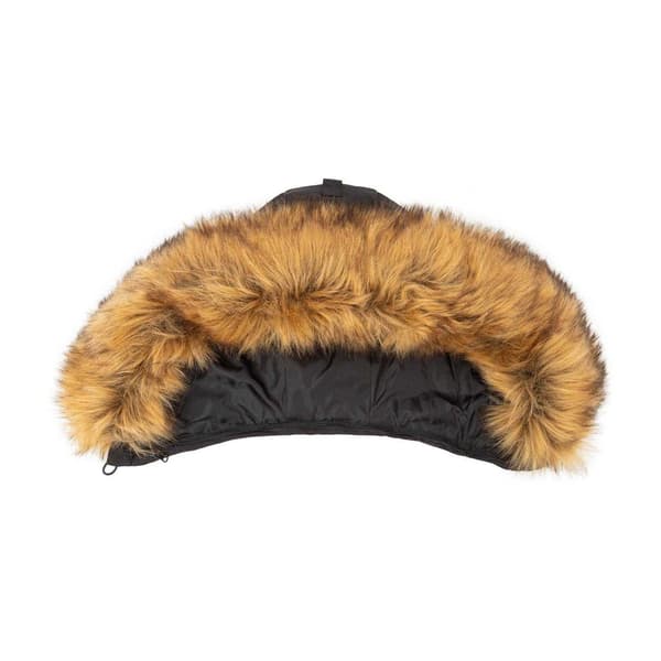 Firetrap Dam Vattentät Pufferjacka 8 UK Svart Black 8 UK