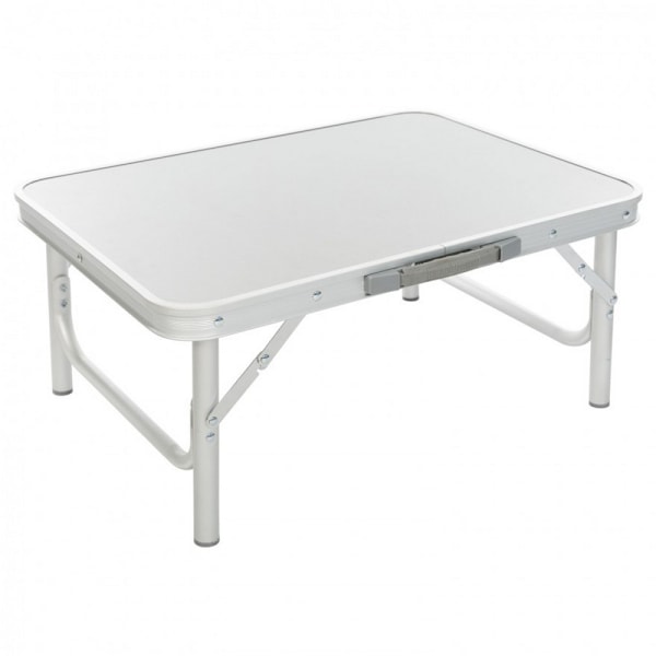 Trespass Trestles Bärbar Campingbord En Storlek Silver X Silver X One Size